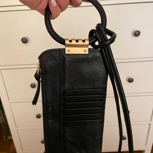SEE BY CHLOÉ Eleonora Pouch Black Leather - Picture 4 of 10